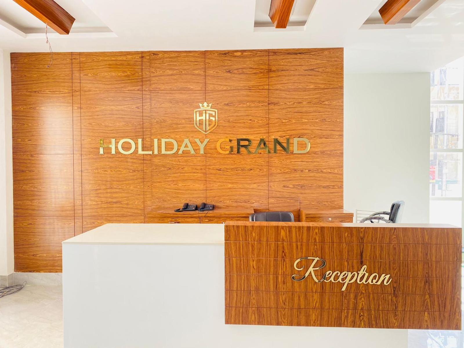 Hotel Holiday Grand Greater Noida Dış mekan fotoğraf